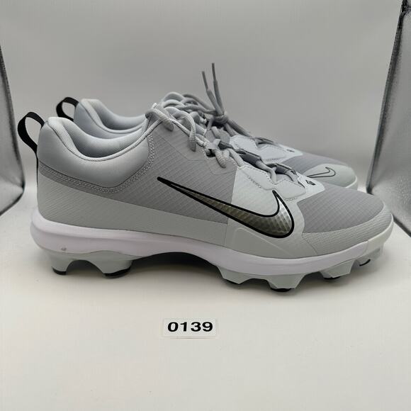 NIKE Baseball Cleats Men\'s 15 Force Trout 9 Pro MCS Gray main image 8